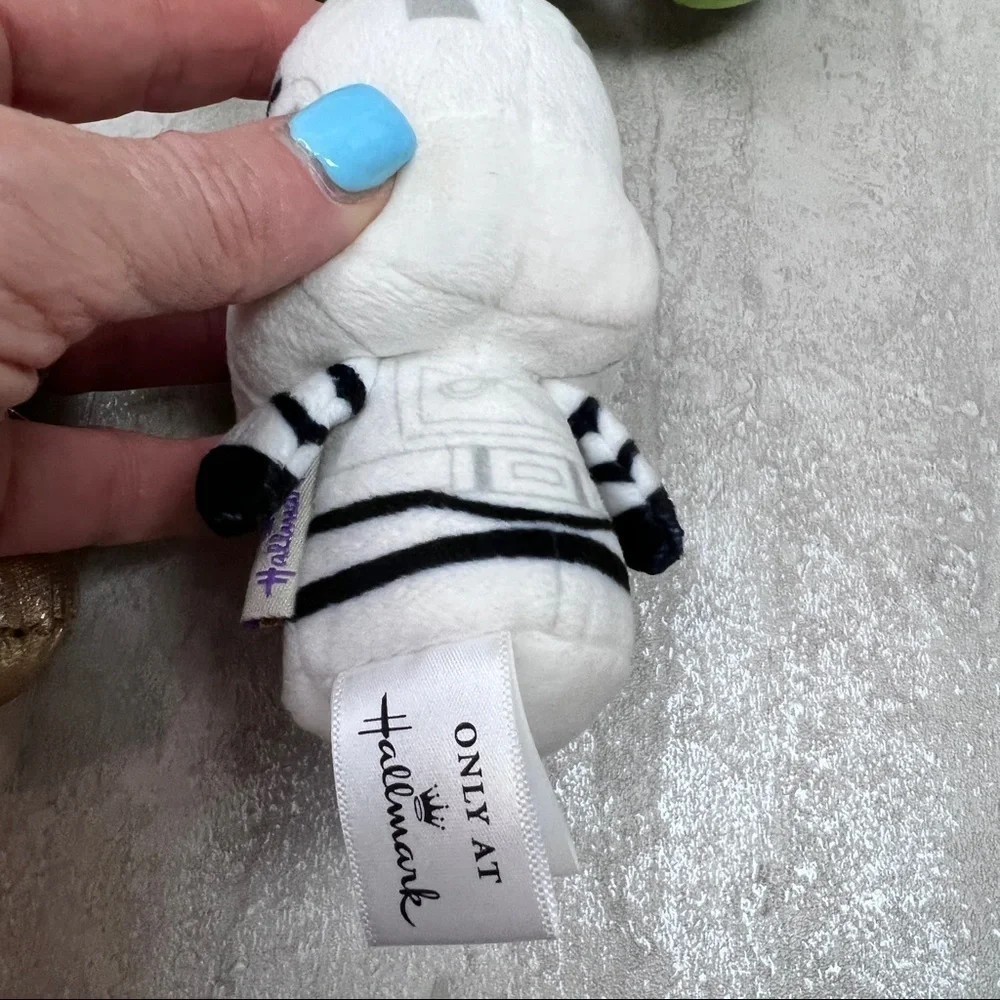 Star Wars Yoda plush storm trooper C-3PO itty Bittys Hallmark stuffies